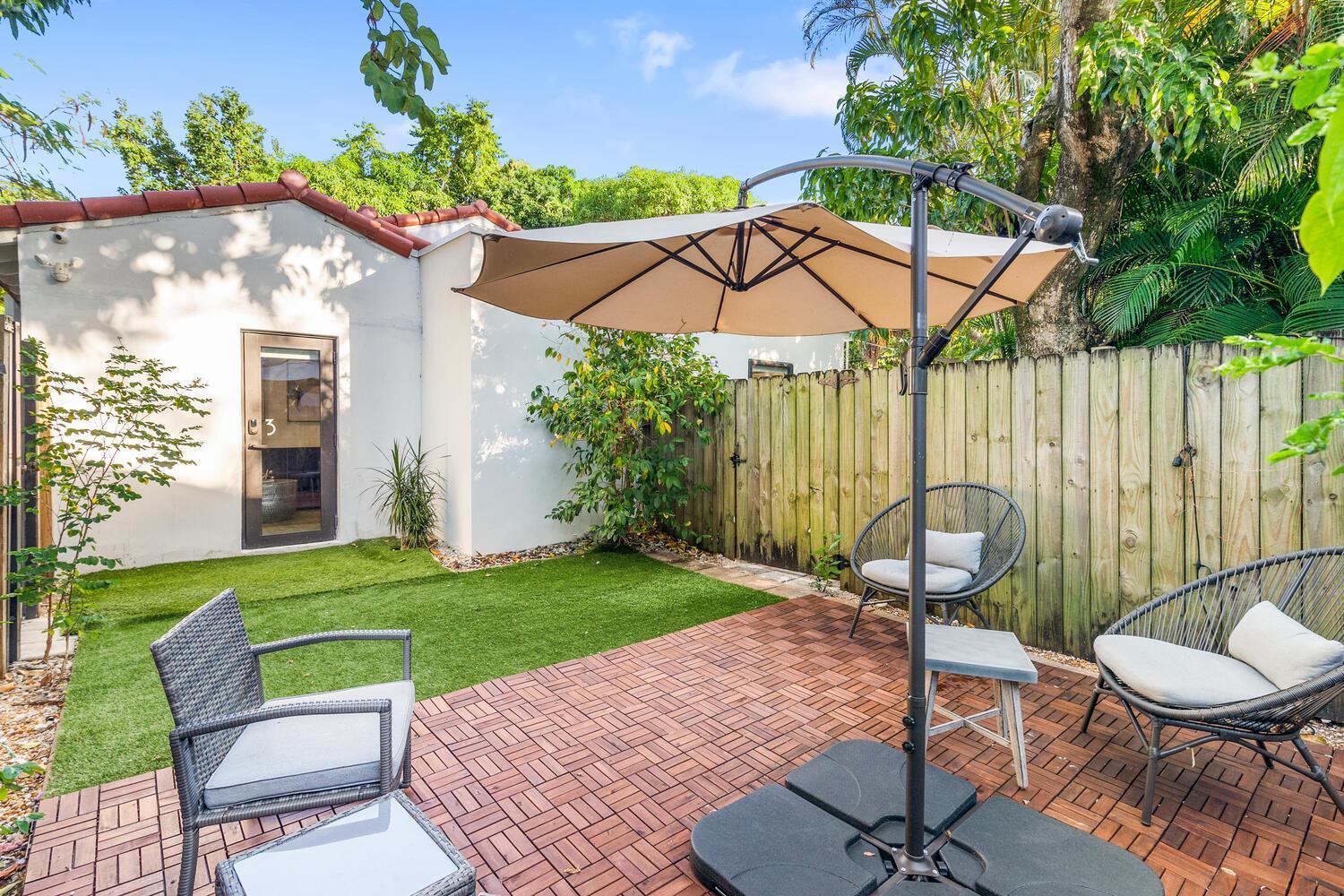 Enjoy Modern Oasis Private Patio - Near Beach Miami Eksteriør billede
